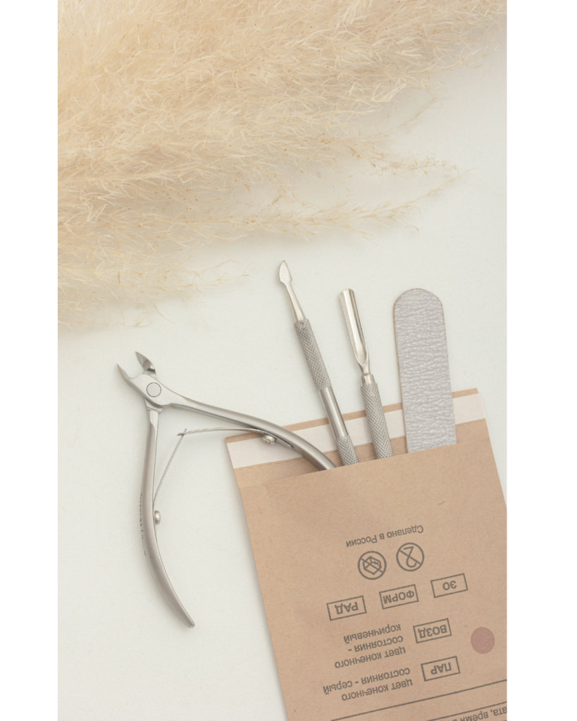 Manicure męski