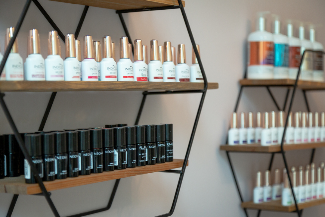 MANICURE ŻELOWY